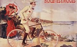 Phebus, Bicyclettes et tricycles : [affiche non signée, attribuée à Eugène Ogé] (s.d.)