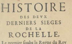 Accéder à la page "Histoires de La Rochelle"