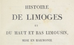 Accéder à la page "Histoires de Limoges"