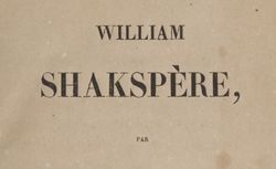 William Shakspère