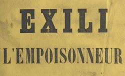Exili l’empoisonneur
