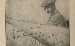 Blériot dans La Chevauchée des mers : Blériot, Garros, Lindbergh (1927) 