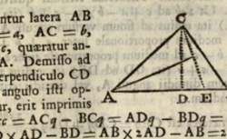 NEWTON, Isaac (1642-1727) Arithmetica universalis