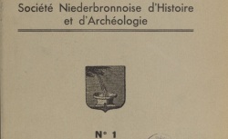 Accéder à la page "Société niederbronnoise d'histoire et d'archéologie"