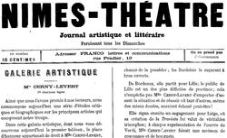 Accéder à la page "Nîmes-théâtre"