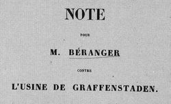 Accéder à la page "Factum Béranger et Cie (1855)"