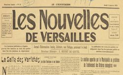 Accéder à la page "Nouvelles de Versailles (Les)"