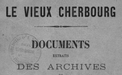 Accéder à la page "Histoires de Cherbourg"