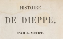 Accéder à la page "Histoires de Dieppe"