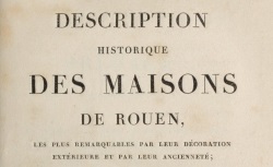 Accéder à la page "Descriptions de Rouen et de ses monuments"