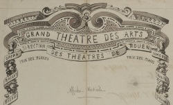 Accéder à la page "Autour du Théâtre des arts de Rouen"