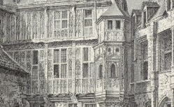 Vestiges de l'ancienne Abbaye de St Amand, Bibliothèque municipale de Rouen, U 699-5-13