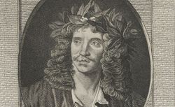 [Molière : biographie : documents iconographiques] vue 4