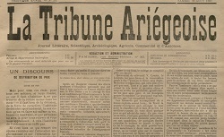 Accéder à la page "La Tribune ariégeoise (Pamiers)"