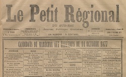 Accéder à la page "Petit régional du Sud-Est (Le)"