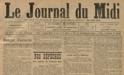 Accéder à la page "Journal du Midi"