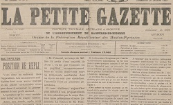 Accéder à la page "La Petite Gazette (Bagnères-de-Bigorre)"