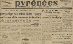 Accéder à la page "Pyrénées (Tarbes)"