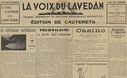 Accéder à la page "La Voix du Lavedan (Lourdes)"