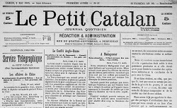 Accéder à la page "Le Petit Catalan"