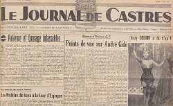 Accéder à la page "Le Journal de Castres"