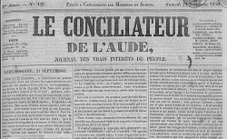 Accéder à la page "Conciliateur (Le) (Carcassonne)"