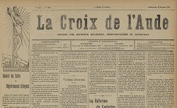 Accéder à la page "Croix de l'Aude (La) (Carcassonne)"