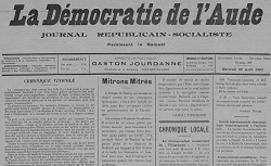 Accéder à la page "Démocratie de l'Aude (La) (Carcassonne)"