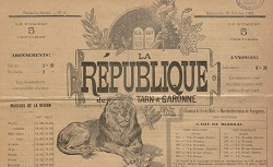 Accéder à la page "La République de Tarn-et-Garonne (Moissac)"