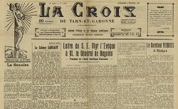Accéder à la page "La Croix de Tarn-et-Garonne"