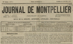 Accéder à la page "Journal de Montpellier"