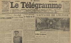 Accéder à la page "Le Midi / Le Télégramme (Montpellier)"