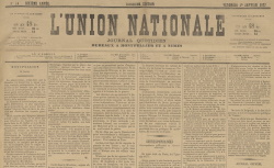 Accéder à la page "L'Union nationale (Montpellier)"