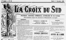 Accéder à la page "Croix du Sud (La) (Narbonne)"