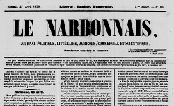 Accéder à la page "Narbonnais (Le)"