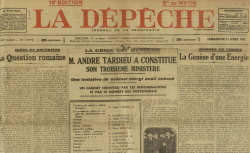 Accéder à la page "Presse ancienne d'information en Occitanie"