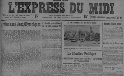 Accéder à la page "L'Express du Midi (Toulouse)"