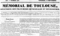 Accéder à la page "Mémorial de Toulouse"