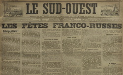 Accéder à la page "Le Sud-Ouest (Toulouse)"