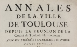 Accéder à la page "Histoires de Toulouse"