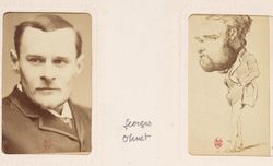 Recueil. Portraits d'écrivains et hommes de lettres de la seconde moitié du XIXe siècle : tome 6, de Henri Martin à Henri de Pène, 1855-1890
