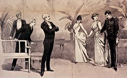      Prochainement La Comtesse Sarah, pièce en 5 actes par George Ohnet... Frédéric Achard et sa troupe. : [affiche] 