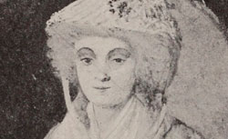 Accéder à la page "Gouges, pseud. de Marie Olympe Aubry, née Gouze, dite Olympe de (1748-1793)"