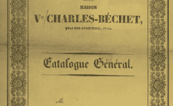 Catalogue de Louise Béchet