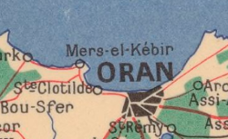 Accéder à la page "Département d'Oran"