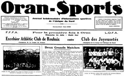 Accéder à la page "Oran-sports"