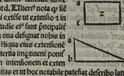 ORESME, Nicole (1322?-1382) De latitudinibus formarum