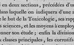 ORFILA, Mathieu-Joseph-Bonaventure (1787-1853) Traité des poisons