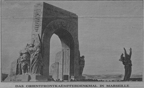 Accéder à la page "Der Orientfrontkämpfer Journal des poilus d'Orient"