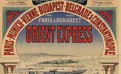 Londres-Paris-Constantinople...Orient-Express,1888